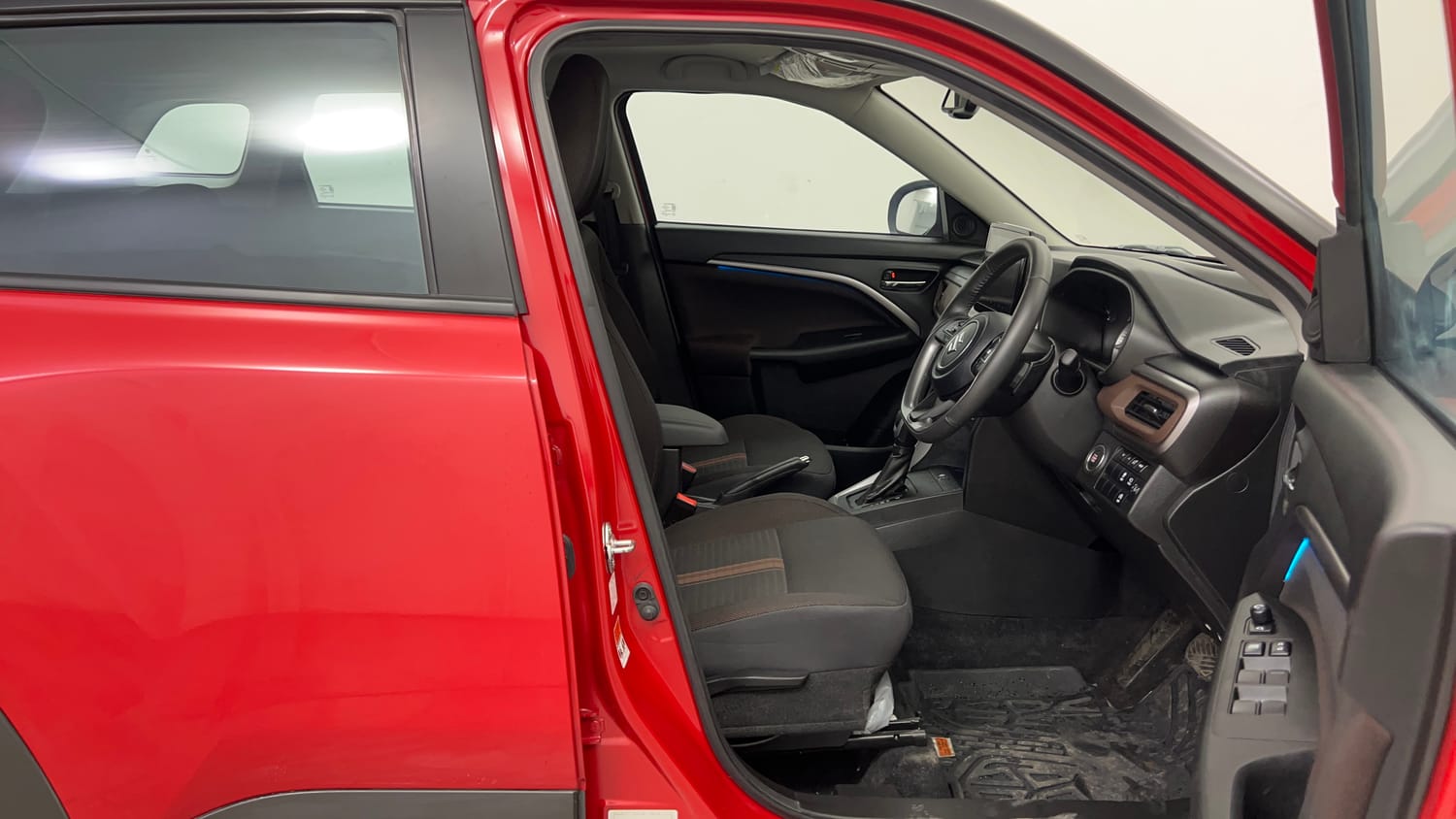 Used 2025 Maruti Suzuki Brezza ZXi Plus AT Petrol Automatic interior RIGHT SIDE FRONT DOOR CABIN VIEW