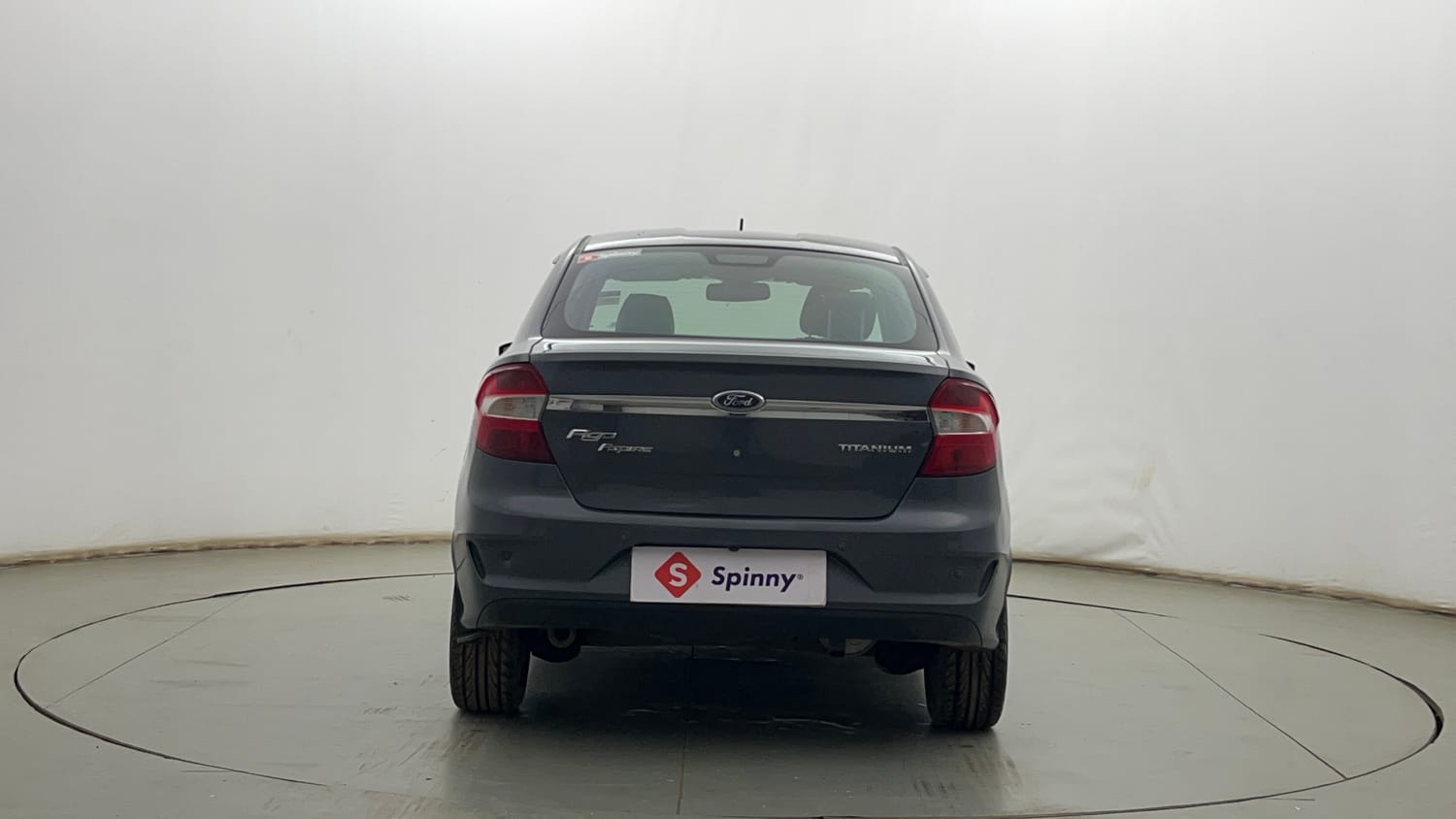 Used 2019 Ford Figo Aspire Titanium Plus 1.2 Ti-VCT Petrol Manual exterior BACK VIEW