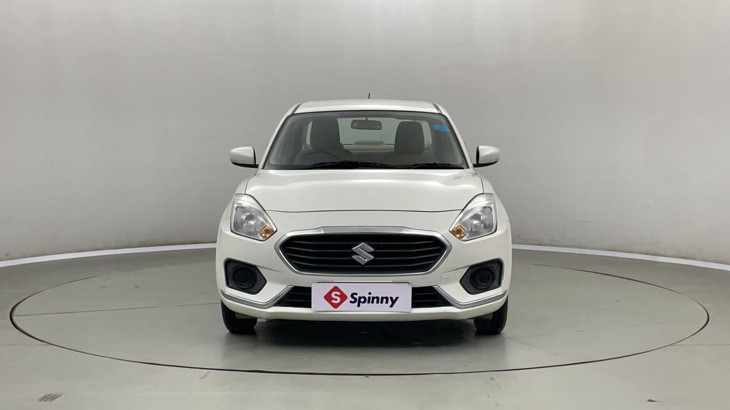 Used 2019 Maruti Suzuki Dzire VXi AMT Petrol Automatic exterior FRONT VIEW