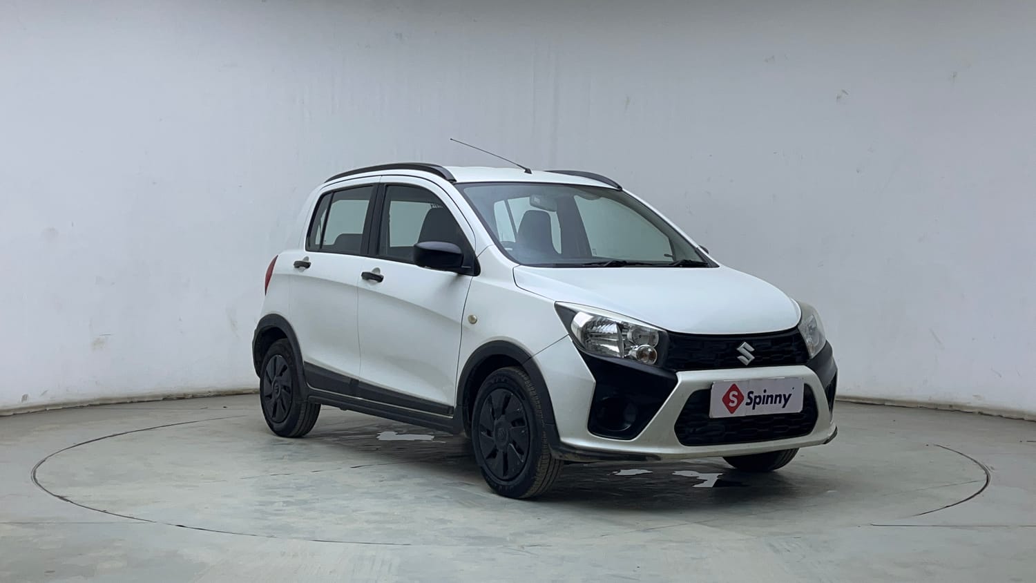 Used 2019 Maruti Suzuki Celerio X Vxi AMT Petrol Automatic exterior RIGHT FRONT CORNER VIEW
