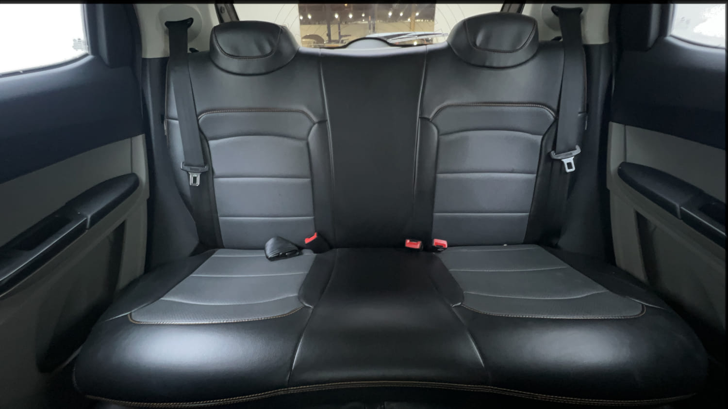 Used 2018 Tata Tiago Revotron XZA Petrol Automatic interior REAR SEAT CONDITION VIEW