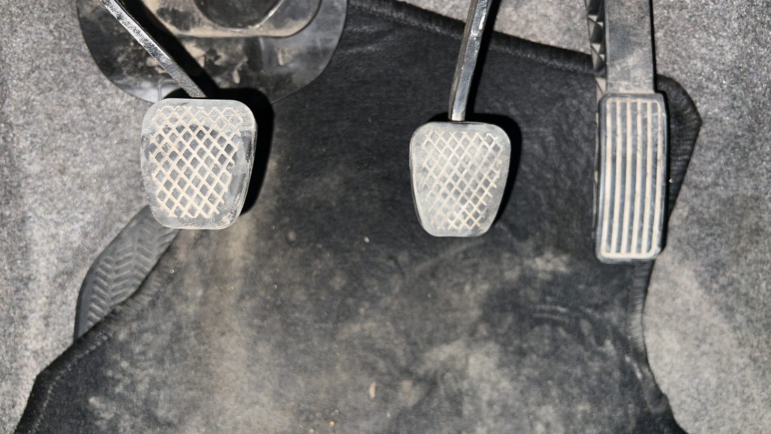 Used 2020 Honda Amaze 1.2 S MT Petrol Petrol Manual interior PEDALS VIEW