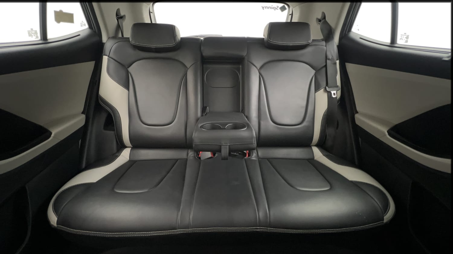 Used 2022 Hyundai Creta SX 1.5 Petrol Executive Petrol Manual interior REAR SEAT CONDITION VIEW