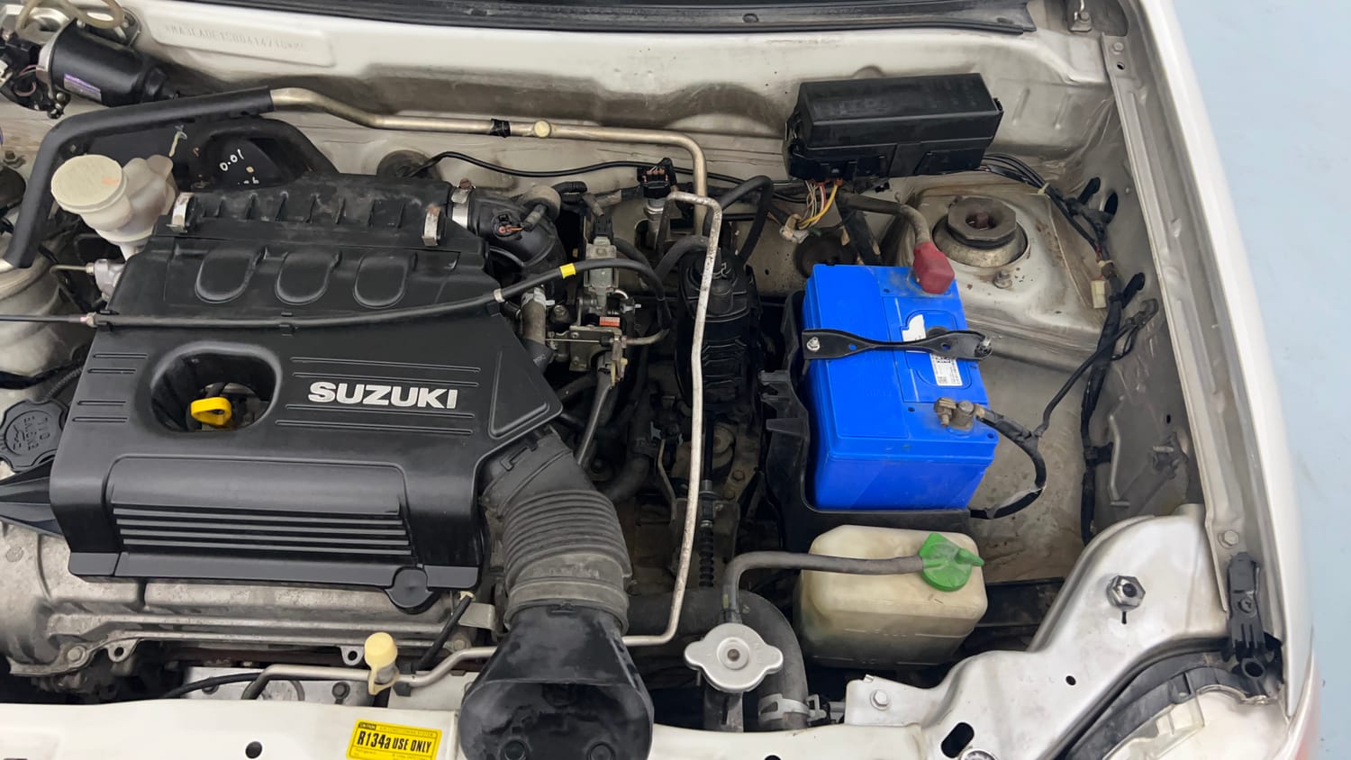 Used 2013 Maruti Suzuki Alto K10 LXi Petrol Manual engine ENGINE LEFT SIDE VIEW