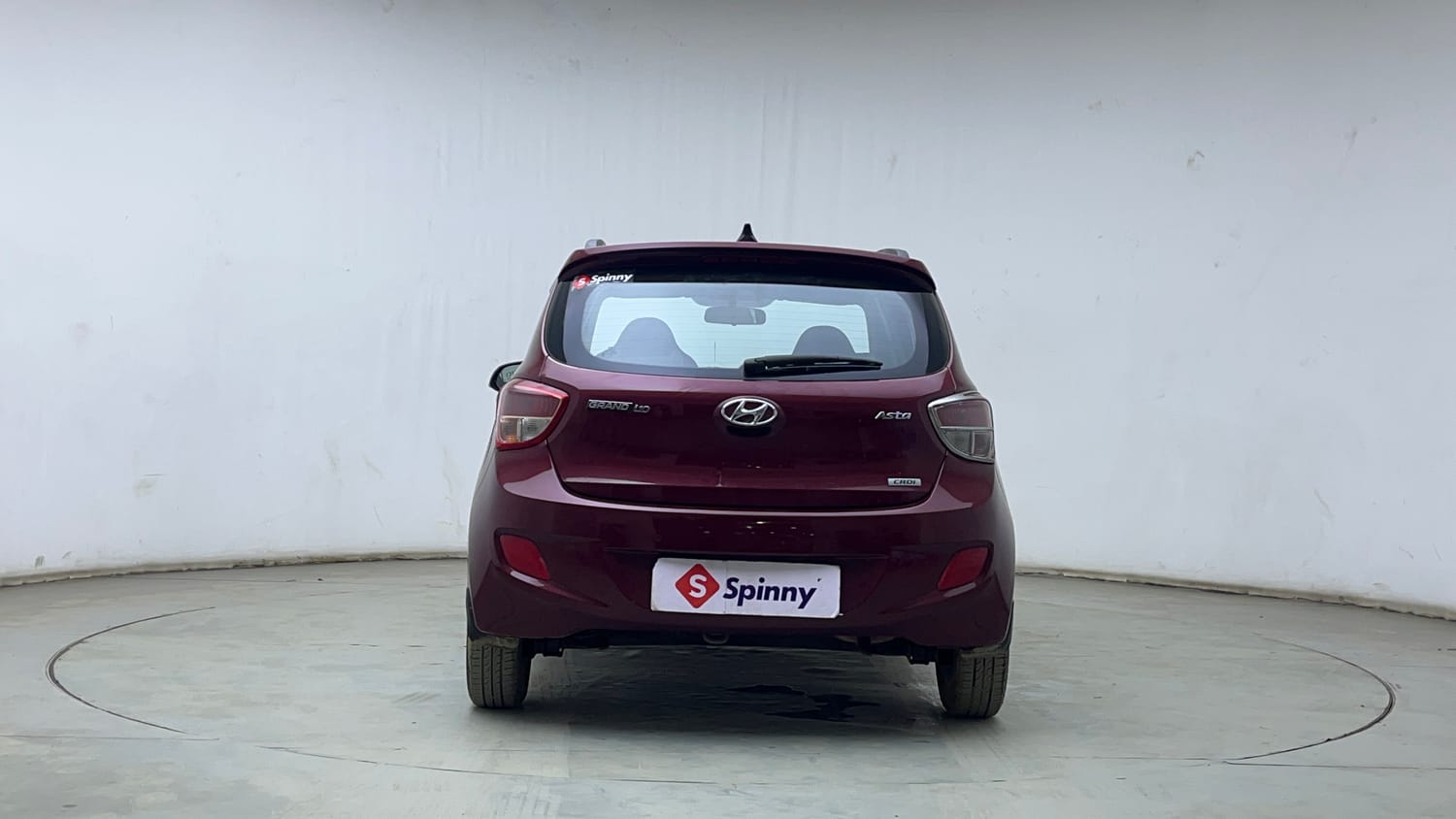 Used 2017 Hyundai Grand i10 Asta 1.1 CRDi Diesel Manual exterior BACK VIEW