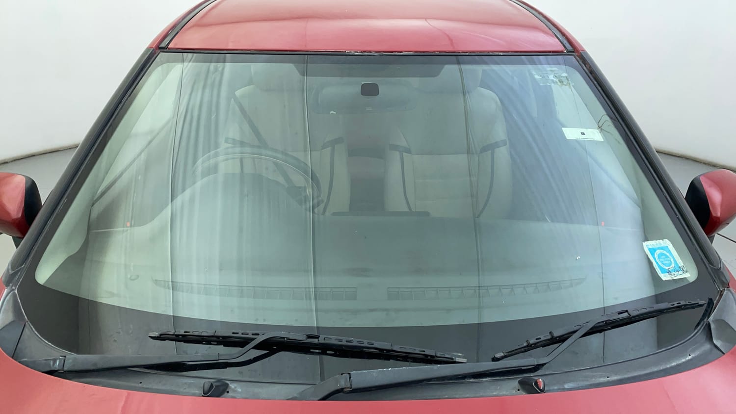 Used 2019 Maruti Suzuki Baleno Delta MT Petrol Manual exterior FRONT WINDSHIELD VIEW
