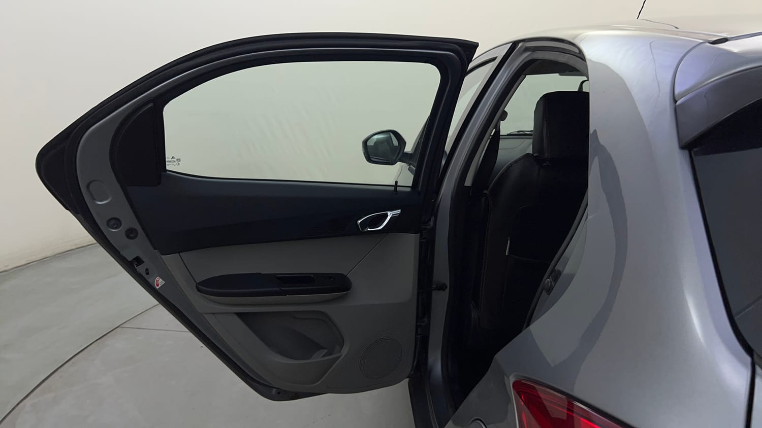 Used 2019 Tata Tiago Revotron XZA Plus Petrol Automatic interior LEFT REAR DOOR OPEN VIEW