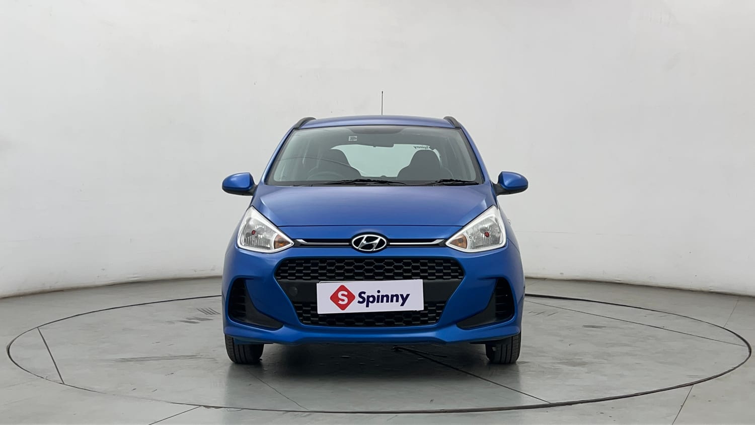 Used 2019 Hyundai Grand i10 Magna 1.2 Kappa VTVT Petrol Manual exterior FRONT VIEW