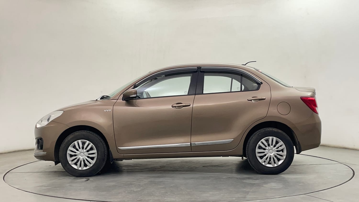 Used 2018 Maruti Suzuki Dzire VXi AMT Petrol Automatic exterior LEFT SIDE VIEW