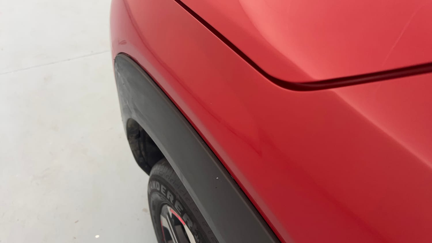 Used 2022 Maruti Suzuki Brezza Zxi Plus Dual Tone Petrol Manual dents MINOR DENT