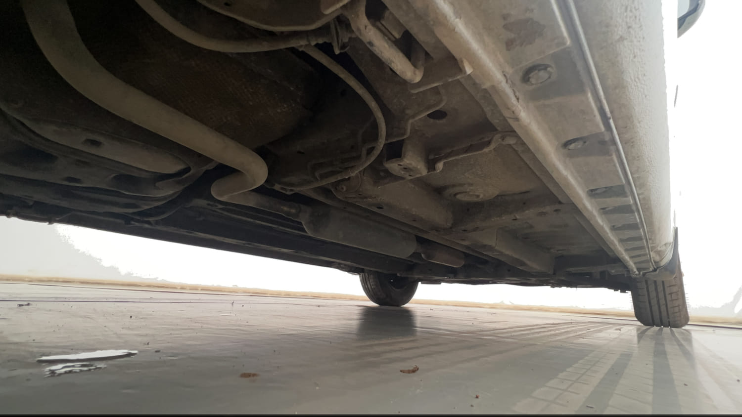 Used 2013 Maruti Suzuki Swift VXi Petrol Manual extra REAR RIGHT UNDERBODY VIEW