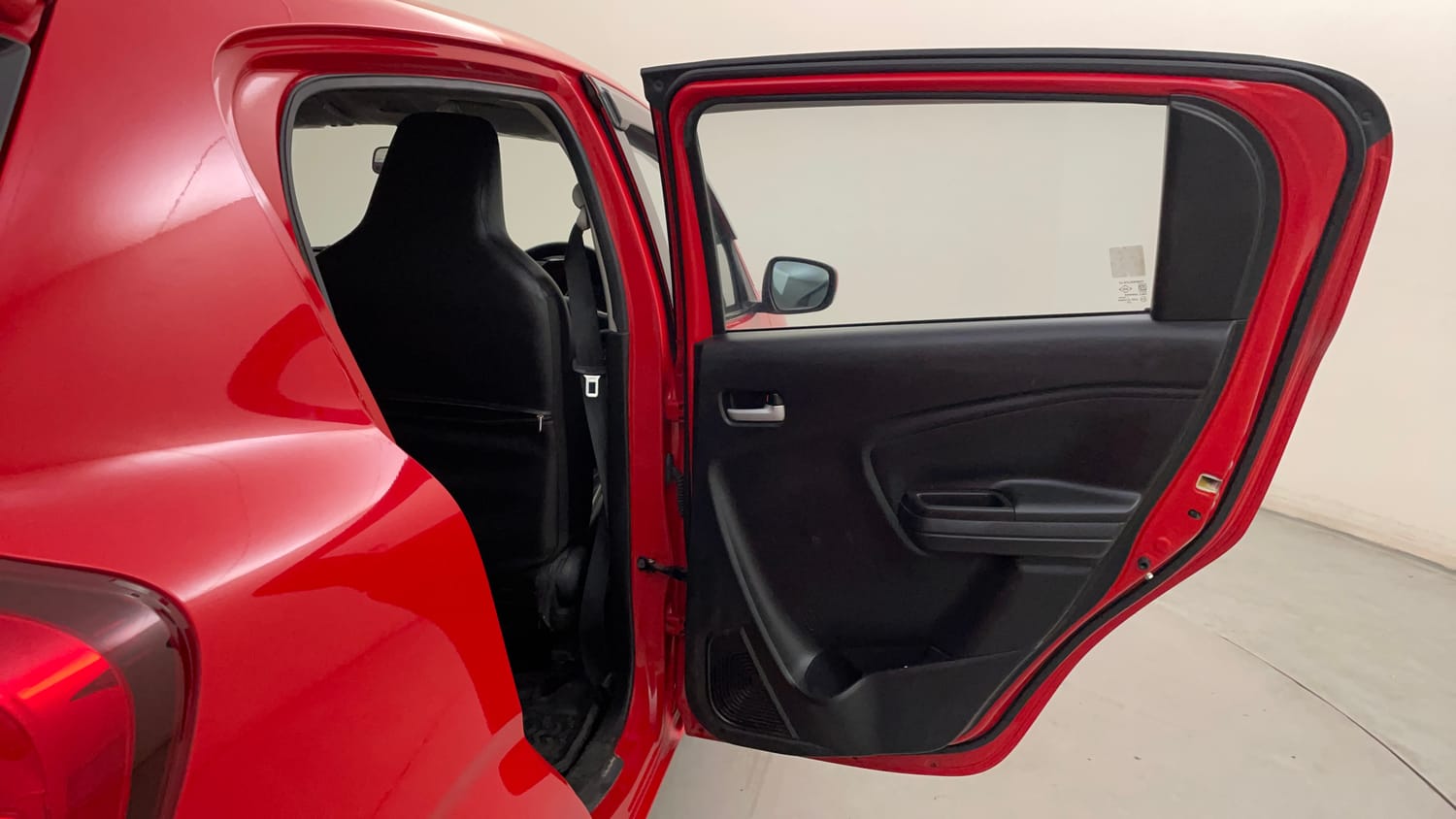 Used 2024 Maruti Suzuki Celerio ZXi Plus Petrol Manual interior RIGHT REAR DOOR OPEN VIEW