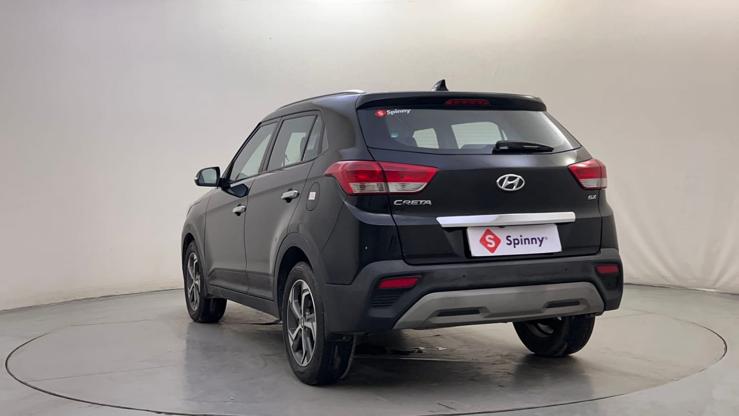Used 2019 Hyundai Creta SX 1.6 AT Petrol Petrol Automatic exterior LEFT REAR CORNER VIEW