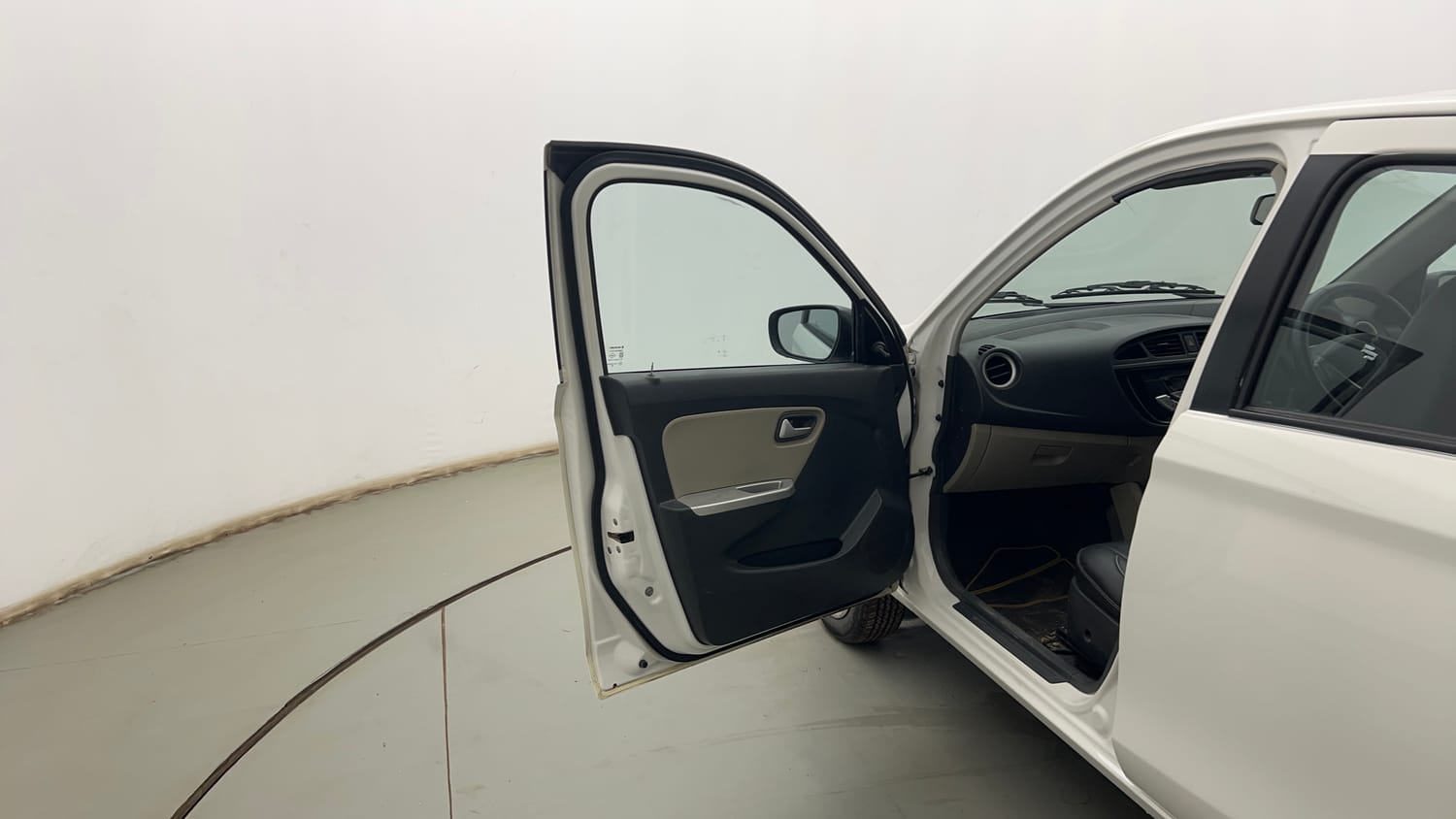 Used 2017 Maruti Suzuki Alto K10 VXi Petrol Manual interior LEFT FRONT DOOR OPEN VIEW
