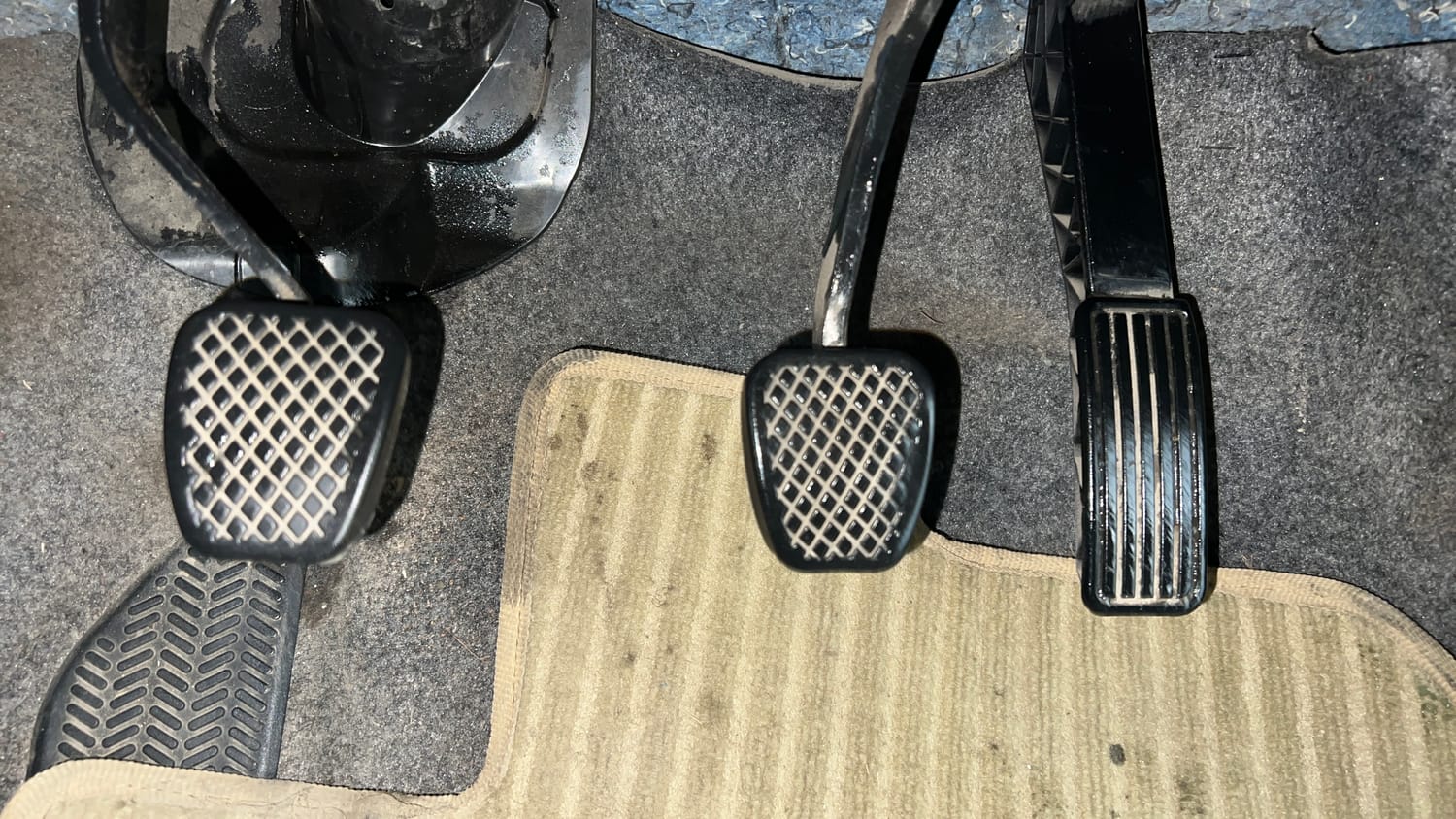 Used 2021 Honda Amaze 1.2 V MT Petrol Petrol Manual interior PEDALS VIEW