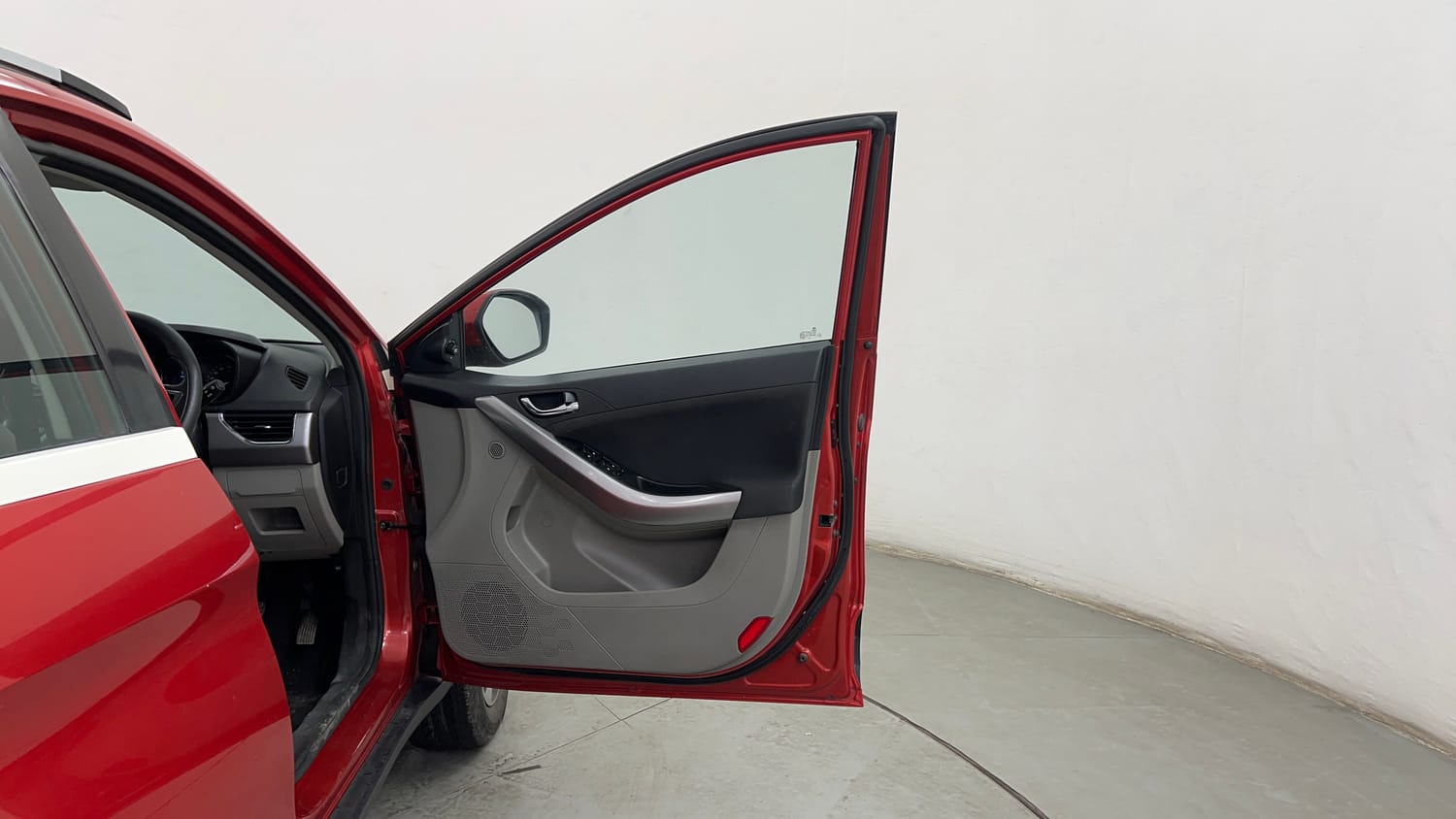 Used 2018 Tata Nexon XZA Plus Petrol Petrol Automatic interior RIGHT FRONT DOOR OPEN VIEW