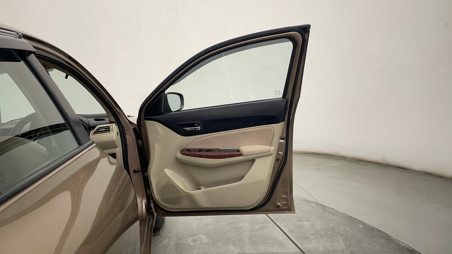 Used 2018 Maruti Suzuki Dzire VXi AMT Petrol Automatic interior RIGHT FRONT DOOR OPEN VIEW