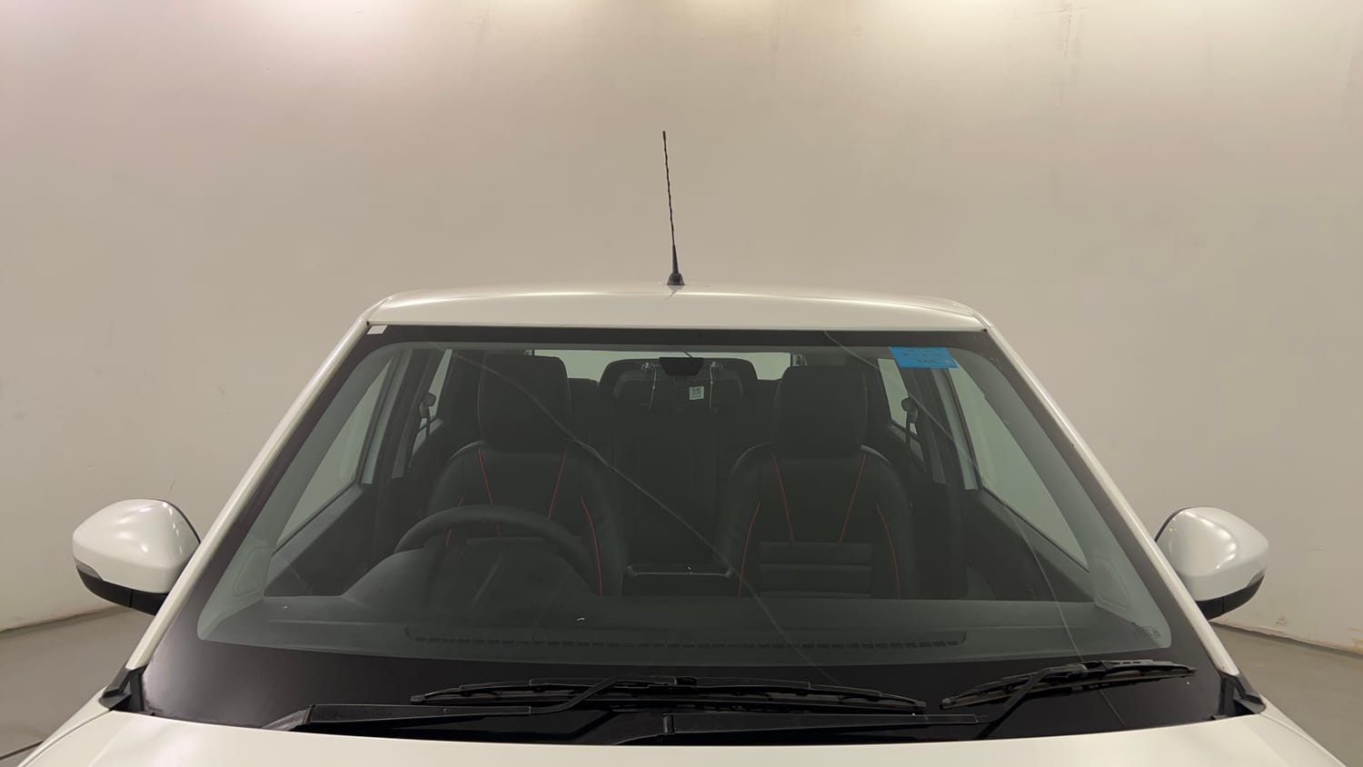 Used 2023 Tata Punch Adventure AMT Petrol Automatic exterior FRONT WINDSHIELD VIEW