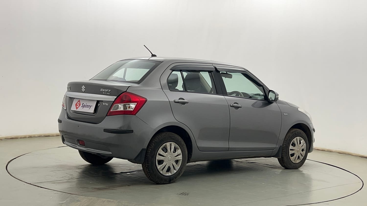 Used 2013 Maruti Suzuki Swift Dzire VXI Petrol Manual exterior RIGHT REAR CORNER VIEW