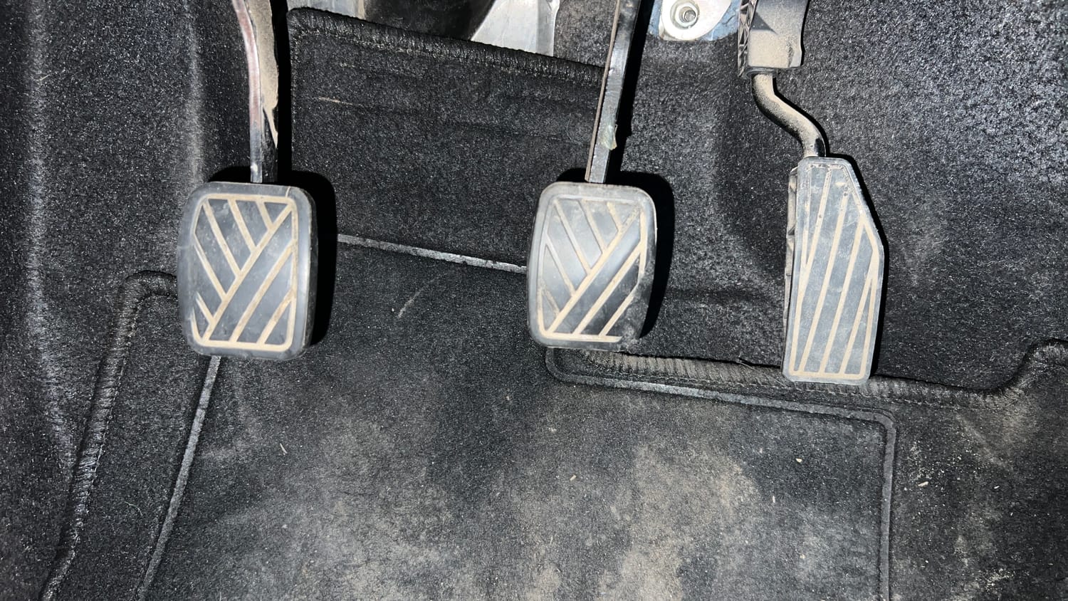 Used 2023 Maruti Suzuki Wagon R VXI 1.0 Petrol Manual interior PEDALS VIEW