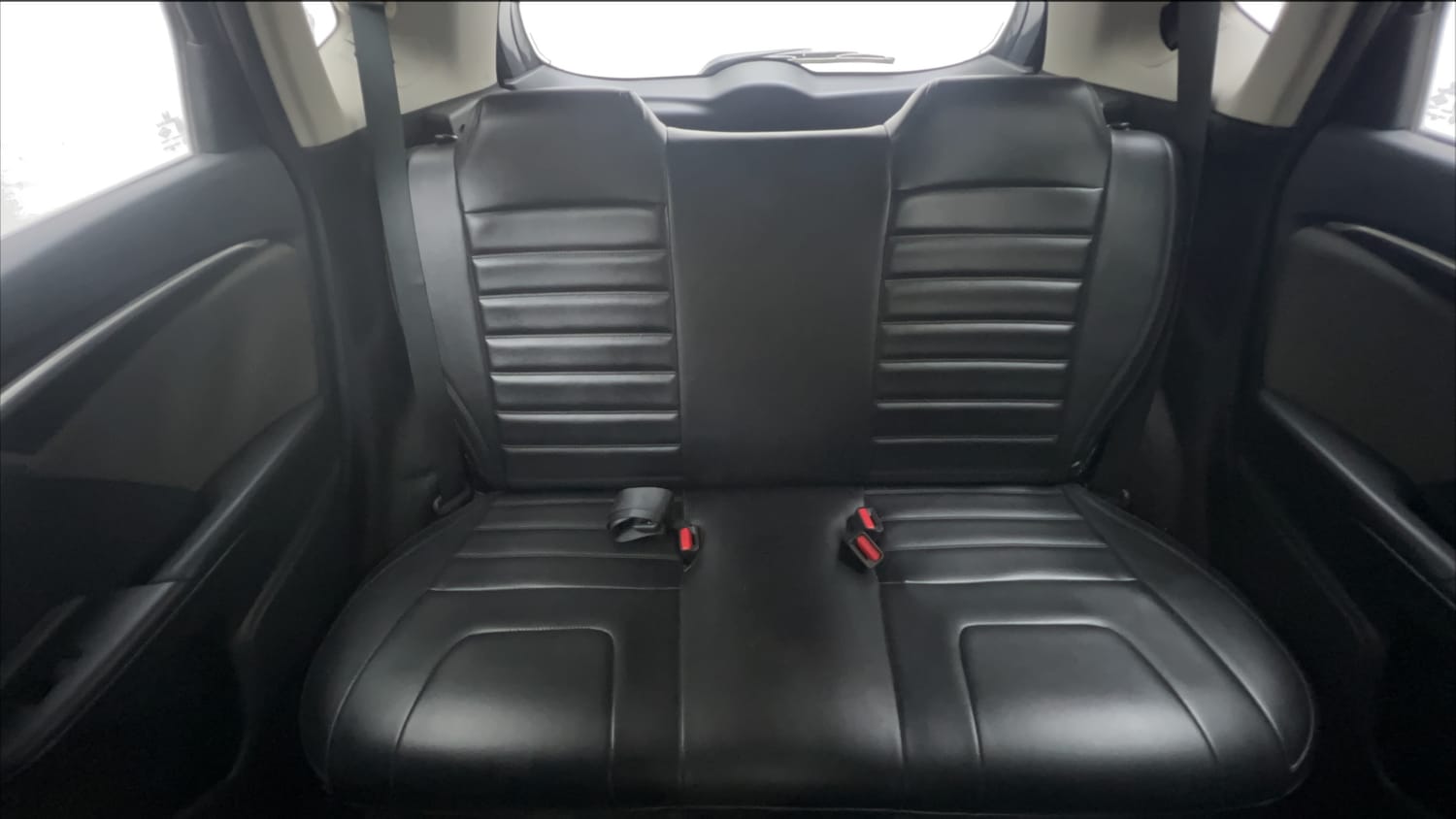 Used 2017 Honda WR-V VX MT Petrol Petrol Manual interior REAR SEAT CONDITION VIEW
