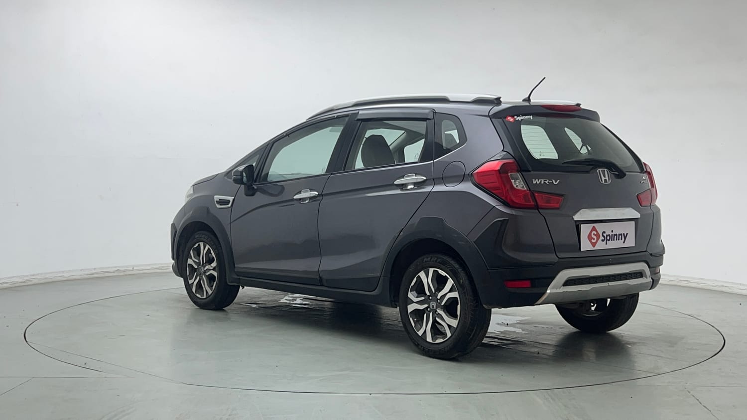Used 2017 Honda WR-V VX MT Petrol Petrol Manual exterior LEFT REAR CORNER VIEW