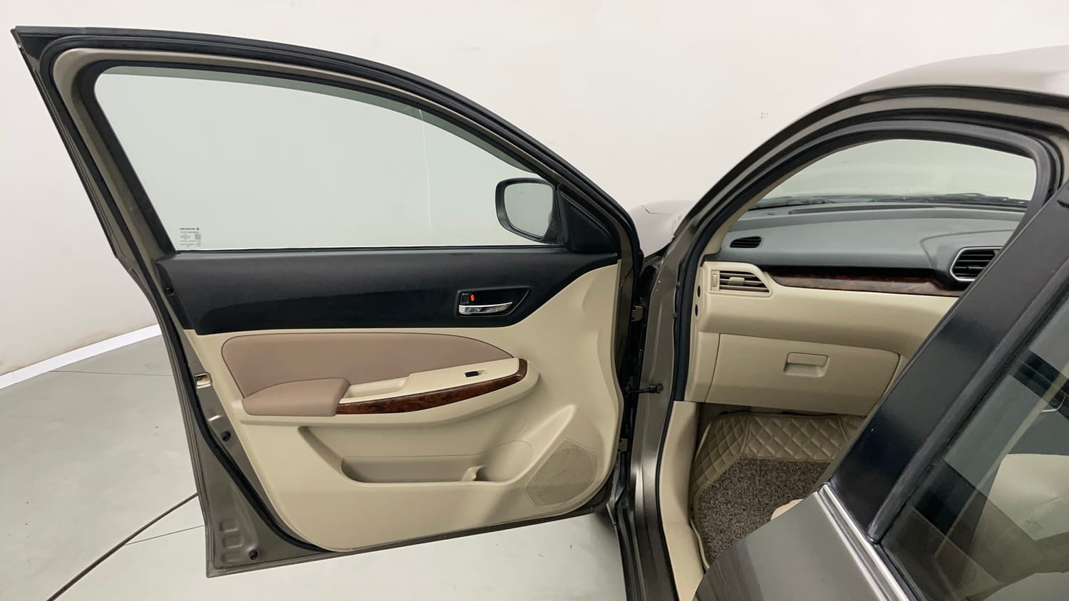 Used 2019 Maruti Suzuki Dzire ZXi AMT Petrol Automatic interior LEFT FRONT DOOR OPEN VIEW