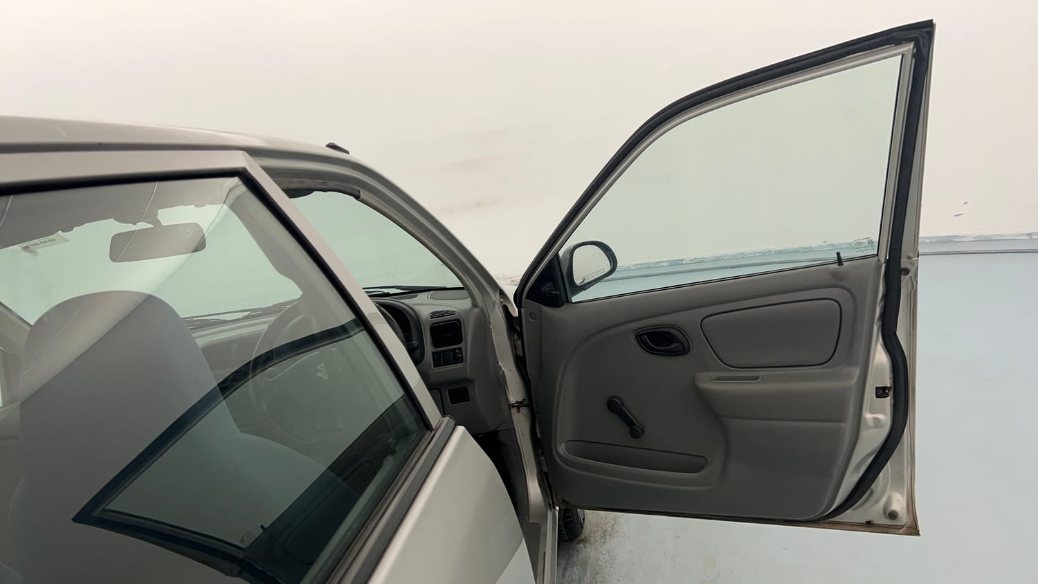 Used 2013 Maruti Suzuki Alto K10 LXi Petrol Manual interior RIGHT FRONT DOOR OPEN VIEW