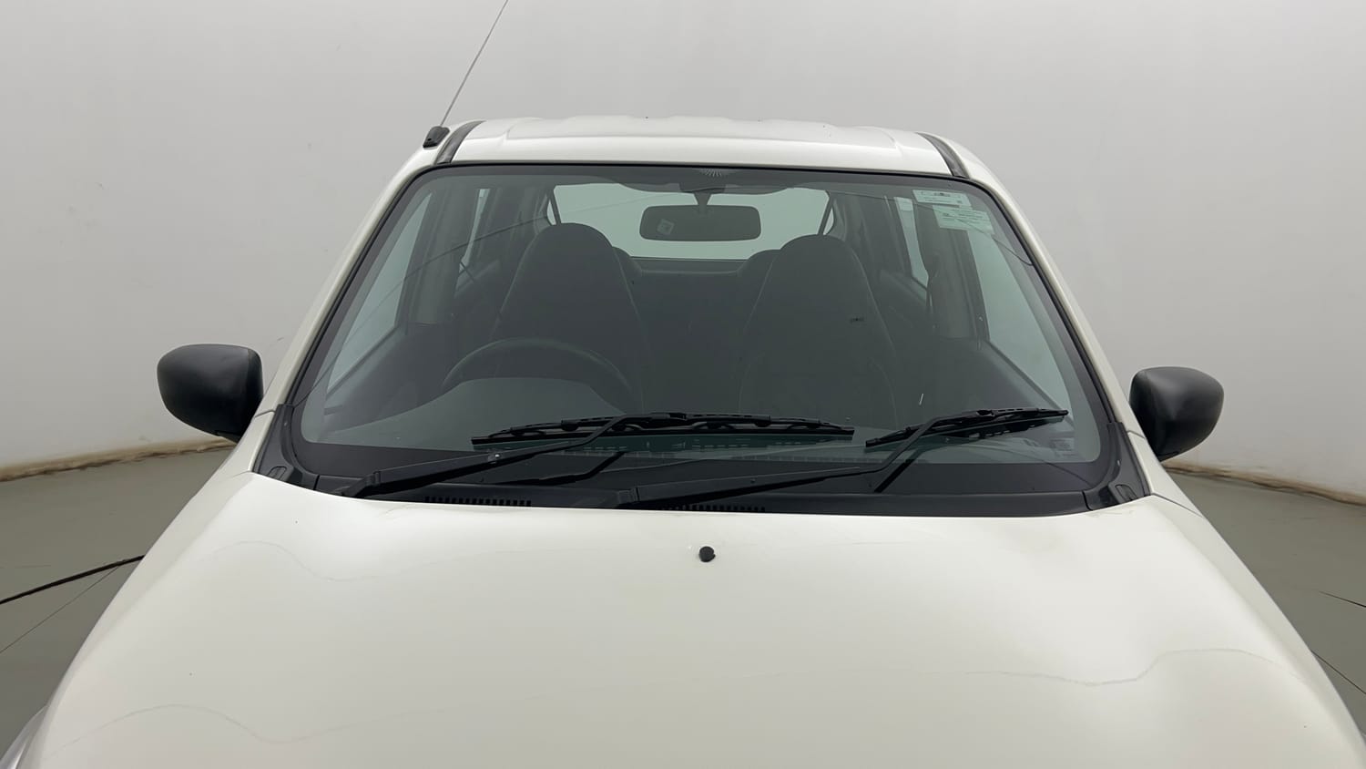 Used 2017 Maruti Suzuki Alto K10 VXi Petrol Manual exterior FRONT WINDSHIELD VIEW