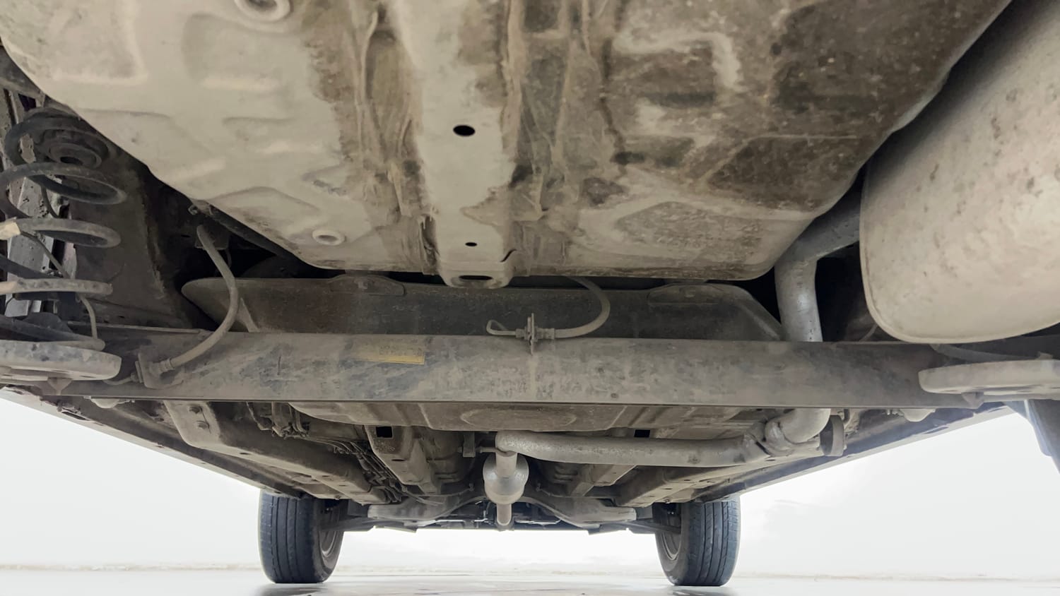 Used 2018 Tata Nexon XZA Plus Petrol Petrol Automatic extra REAR UNDERBODY VIEW (TAKEN FROM REAR)