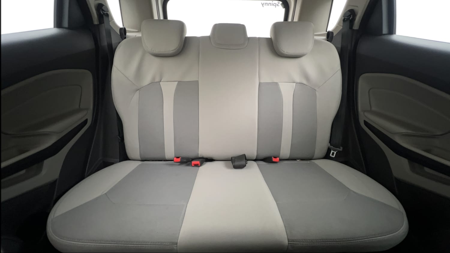 Used 2017 Ford EcoSport Trend 1.5L TDCi Diesel Manual interior REAR SEAT CONDITION VIEW