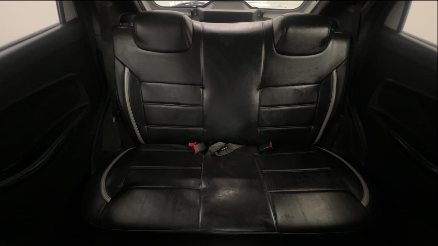 Used 2017 Ford Figo Titanium 1.2 Ti-VCT Petrol Manual interior REAR SEAT CONDITION VIEW