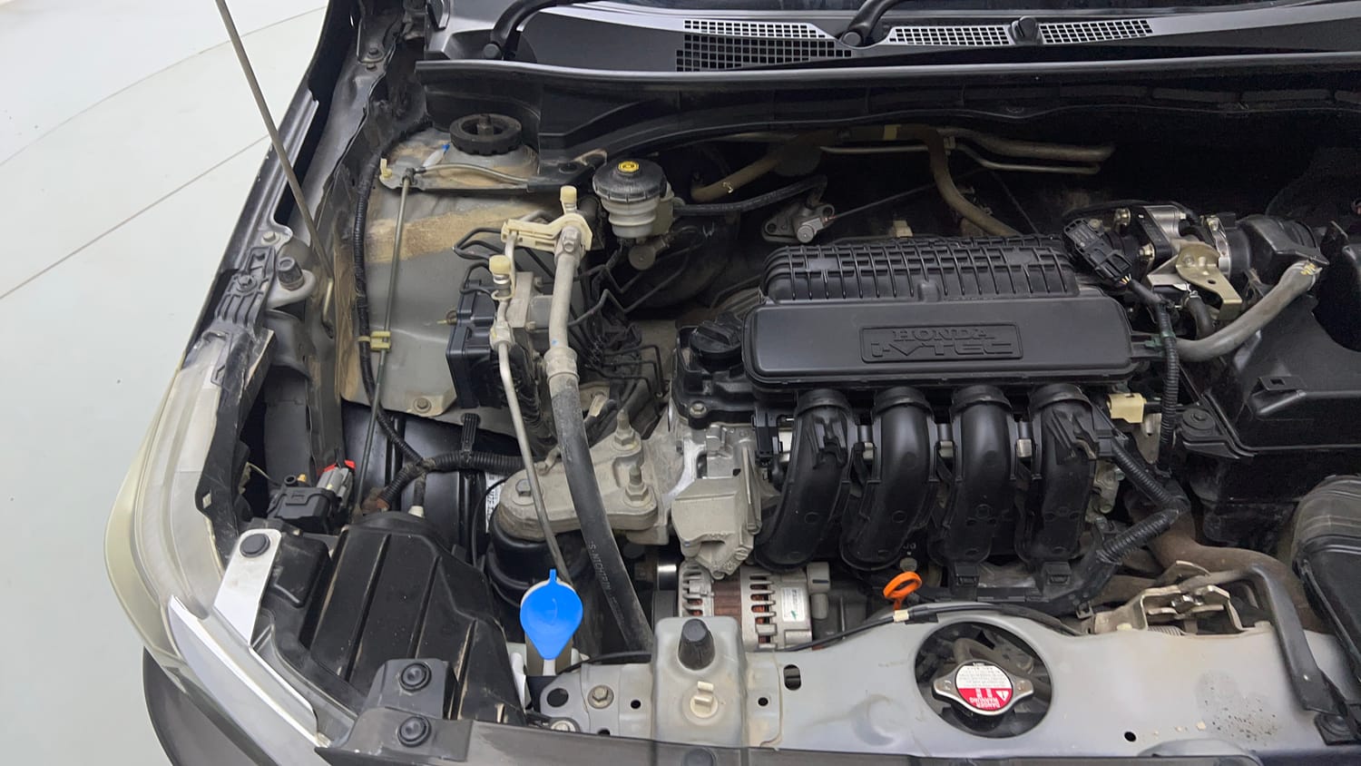 Used 2020 Honda Amaze 1.2 S MT Petrol Petrol Manual engine ENGINE RIGHT SIDE VIEW