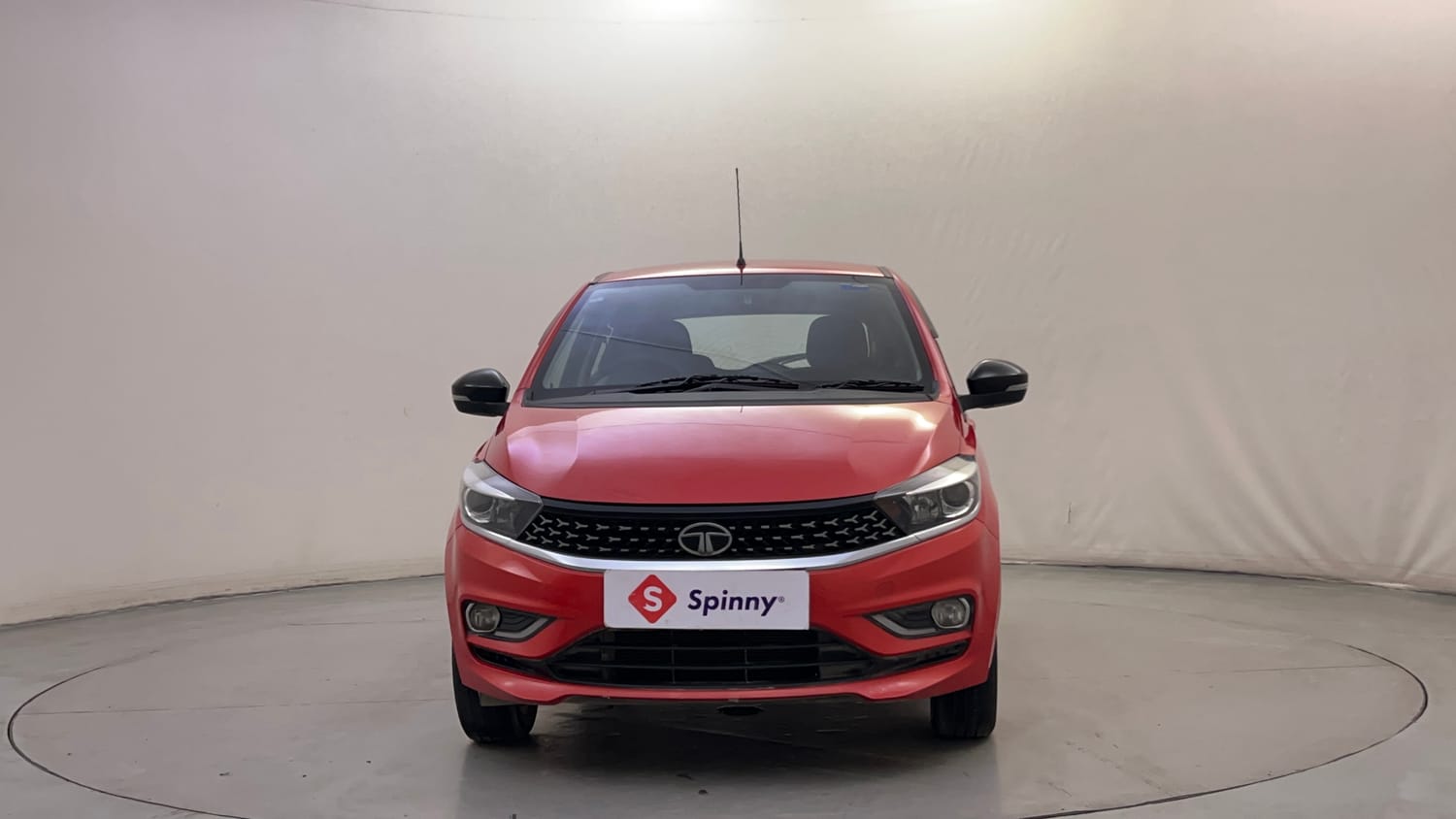 Used 2023 Tata Tiago XZA Plus Petrol Automatic exterior FRONT VIEW