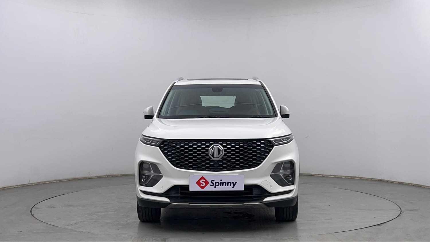 Used 2021 MG Motors Hector Plus Sharp 2.0 Diesel Turbo MT 6-STR Diesel Manual exterior FRONT VIEW
