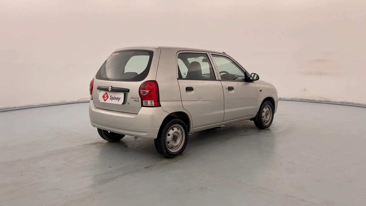 Used 2013 Maruti Suzuki Alto K10 LXi Petrol Manual exterior RIGHT REAR CORNER VIEW