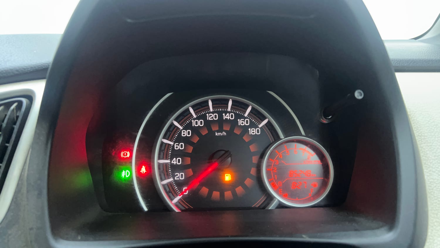 Used 2020 Maruti Suzuki Wagon R ZXi 1.2 Petrol Manual interior CLUSTERMETER VIEW