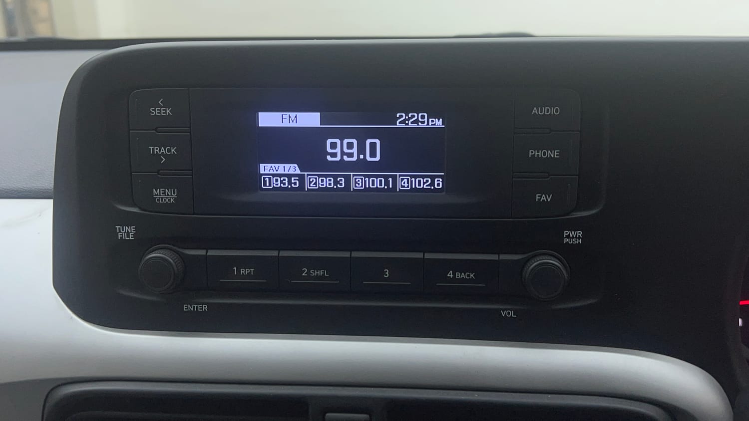 Used 2026 Hyundai Grand i10 Nios Magna 1.2 Kappa Petrol Manual top_features Integrated (in-dash) music system