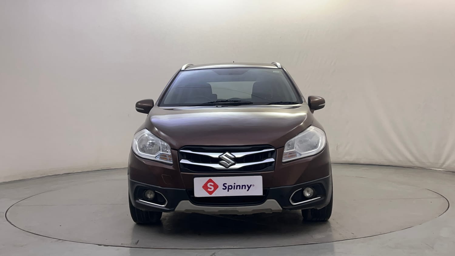 Used 2016 Maruti Suzuki S-Cross Delta 1.6 Diesel Manual exterior FRONT VIEW