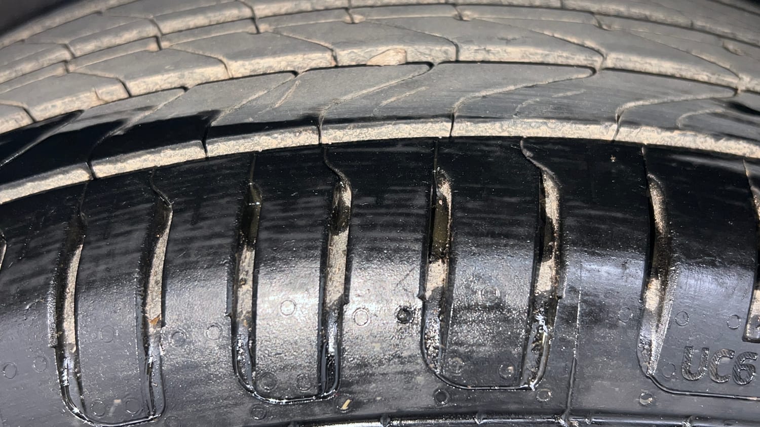 Used 2020 Tata Tiago XT Petrol Manual tyres RIGHT REAR TYRE TREAD VIEW