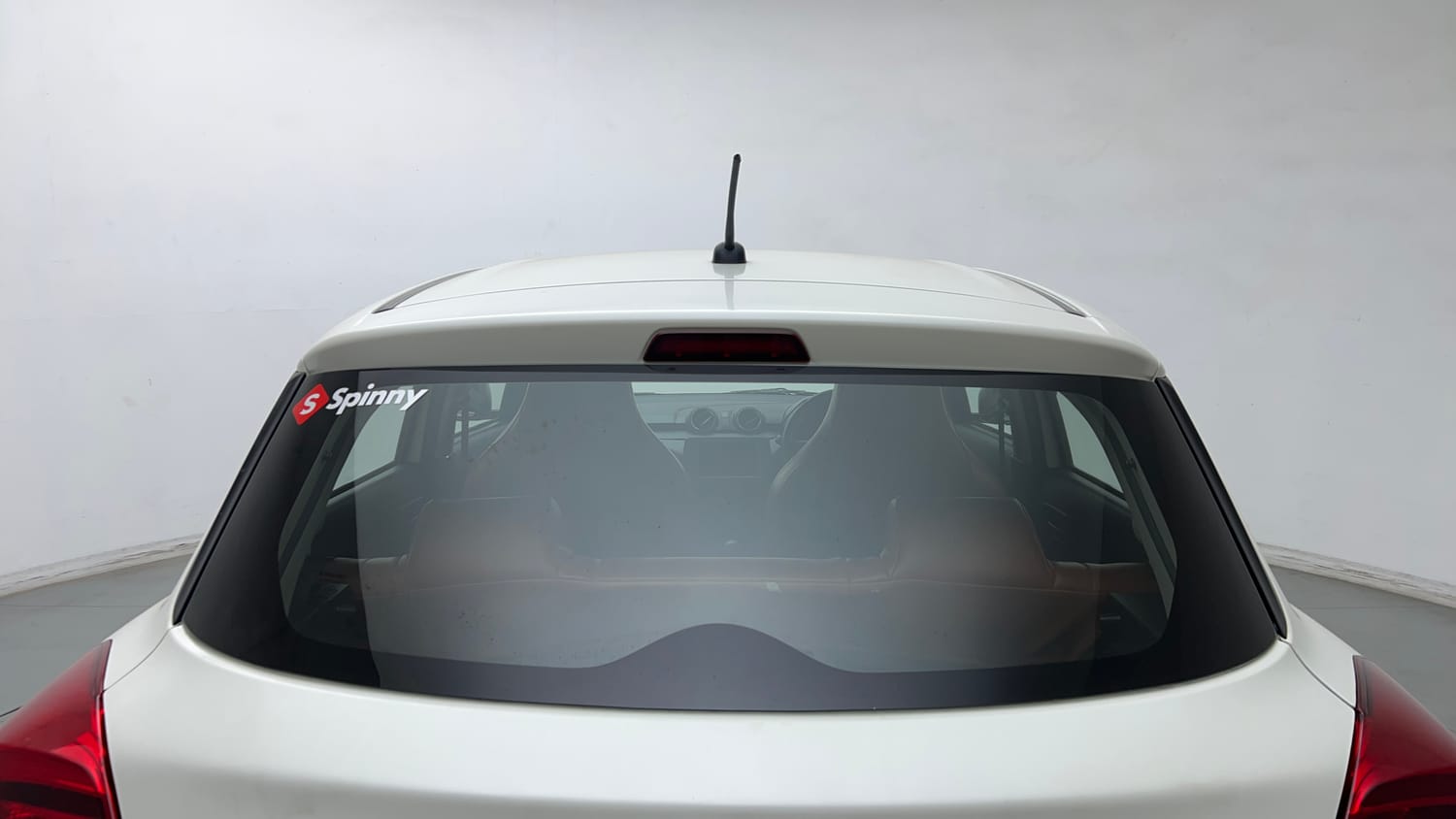 Used 2023 Maruti Suzuki Swift LXi Petrol Manual exterior BACK WINDSHIELD VIEW
