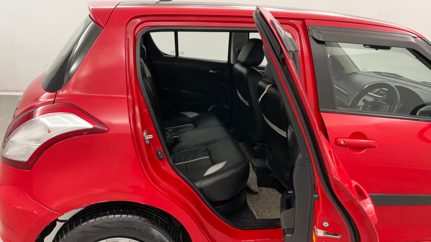 Used 2015 Maruti Suzuki Swift VXi Petrol Manual interior RIGHT SIDE REAR DOOR CABIN VIEW