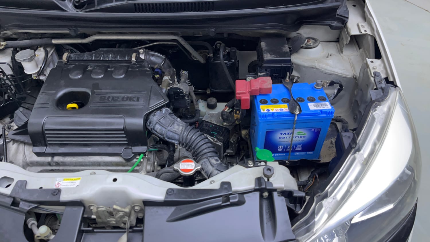 Used 2019 Maruti Suzuki Celerio X Vxi AMT Petrol Automatic engine ENGINE LEFT SIDE VIEW