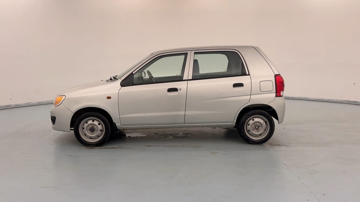 Used 2013 Maruti Suzuki Alto K10 LXi Petrol Manual exterior LEFT SIDE VIEW