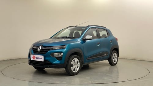 Used 2024 Renault Kwid RXT 1.0L Petrol Manual exterior LEFT FRONT CORNER VIEW