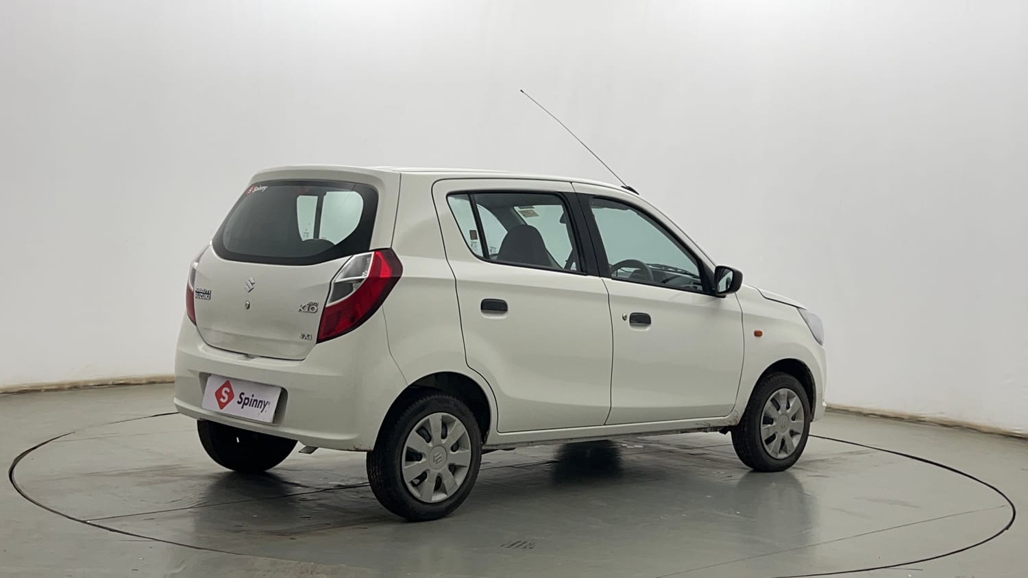 Used 2017 Maruti Suzuki Alto K10 VXi Petrol Manual exterior RIGHT REAR CORNER VIEW