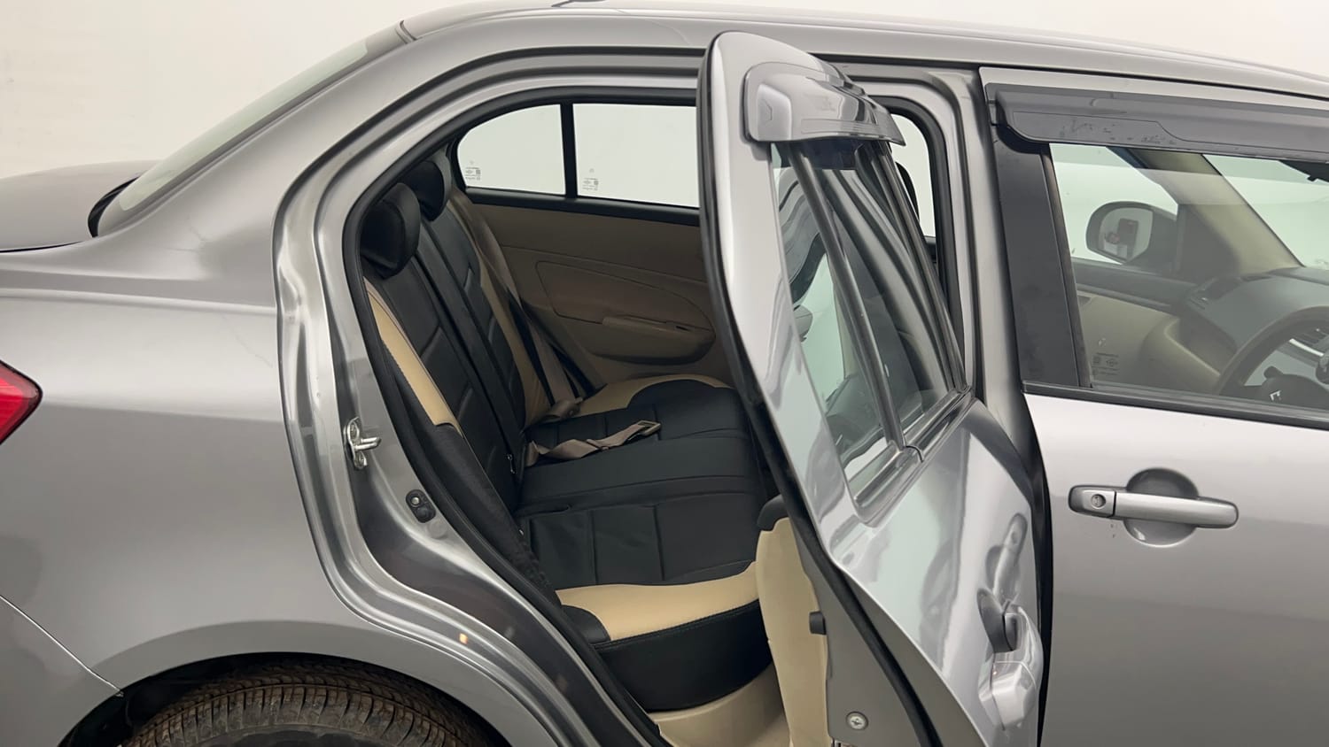 Used 2013 Maruti Suzuki Swift Dzire VXI Petrol Manual interior RIGHT SIDE REAR DOOR CABIN VIEW