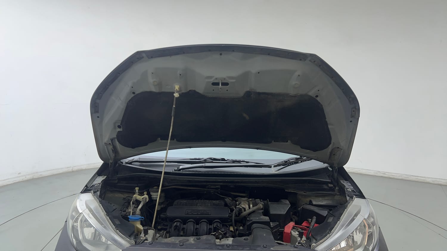 Used 2017 Honda WR-V VX MT Petrol Petrol Manual engine ENGINE & BONNET OPEN FRONT VIEW