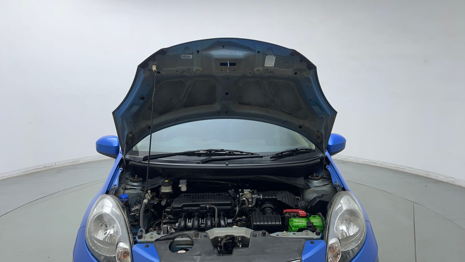 Used 2013 Honda Brio S MT Petrol Manual engine ENGINE & BONNET OPEN FRONT VIEW