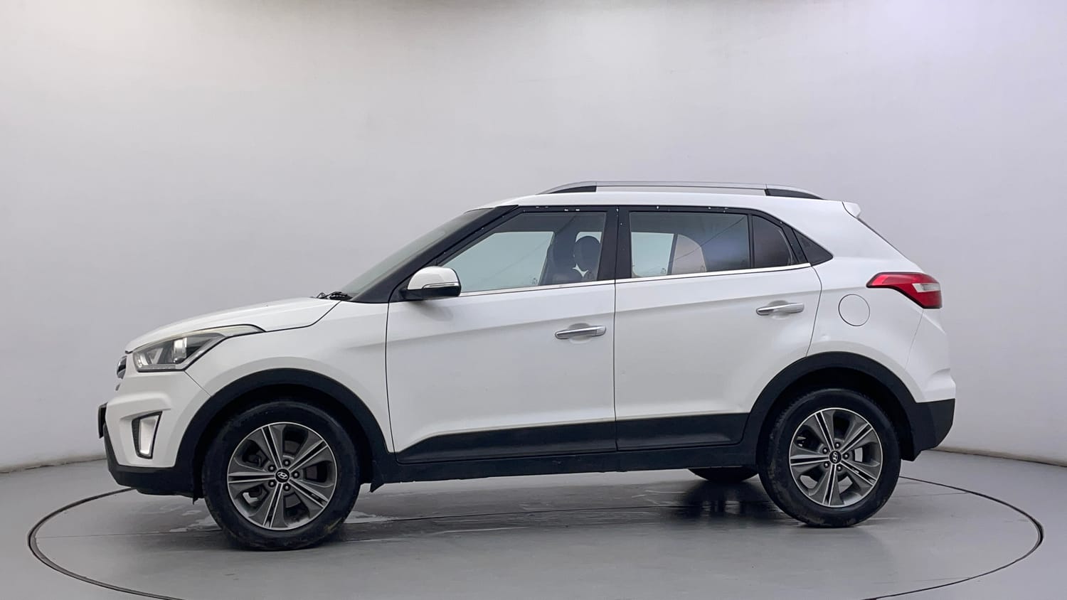 Used 2018 Hyundai Creta SX Plus 1.6 AT CRDI Diesel Automatic exterior LEFT SIDE VIEW